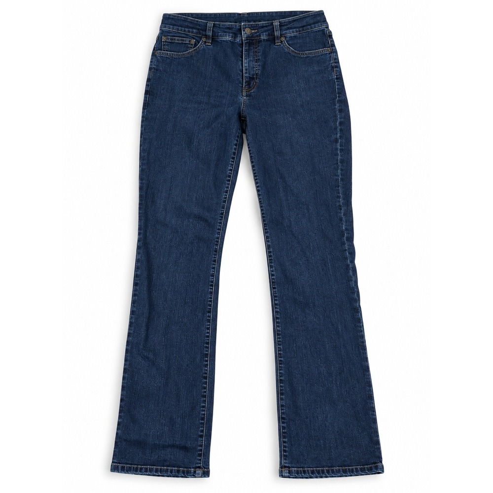 Lauren Ralph Lauren Heritage Jean Straight Leg Stretch Jeans Blue Size 8
